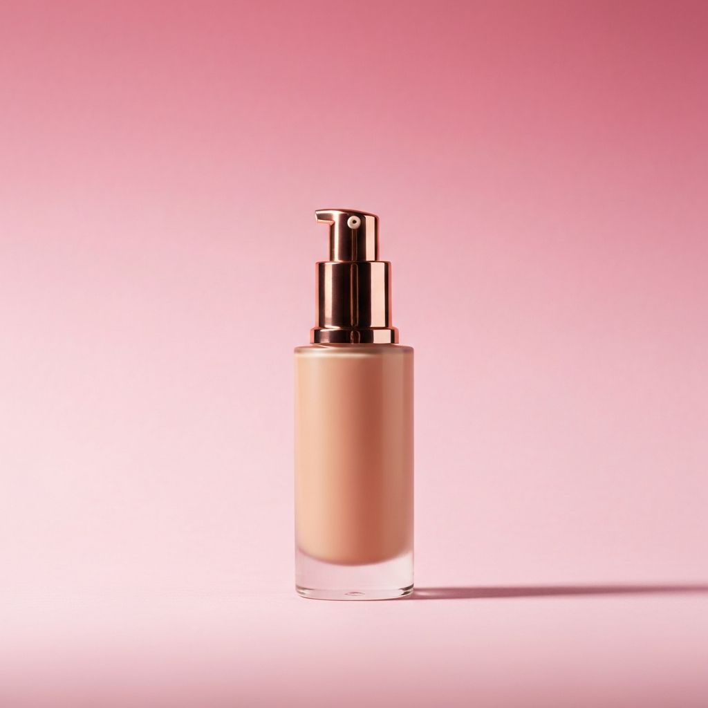 Base líquida cobertura media