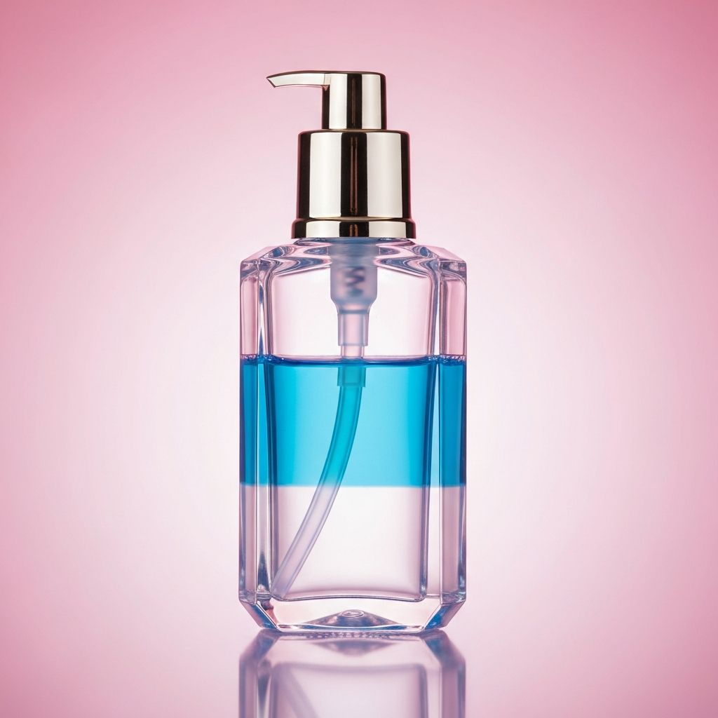 Desmaquillante bifásico