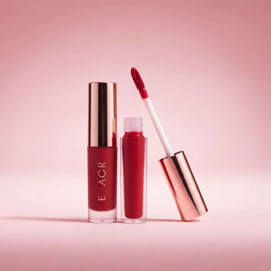 Labial líquido larga duración