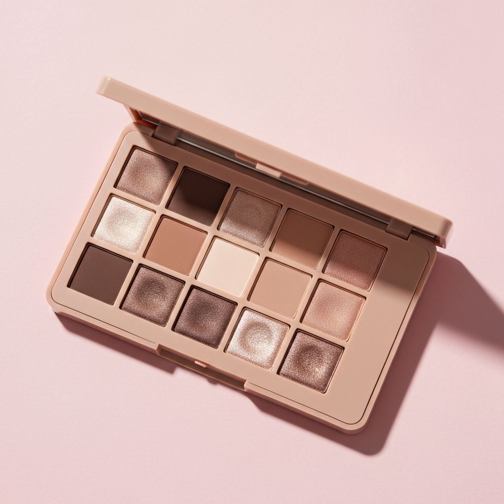Paleta nude (9 tonos)