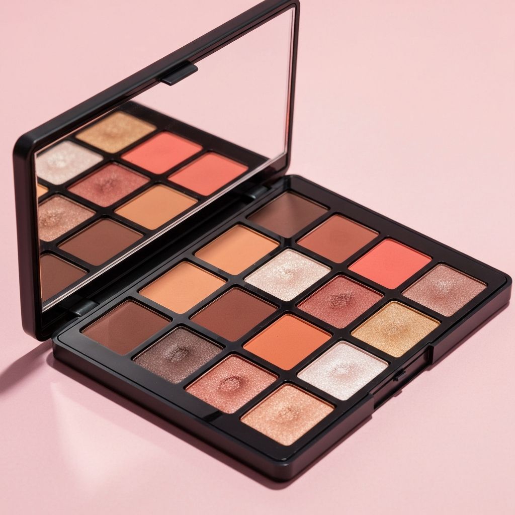 Paleta de sombras 12 colores