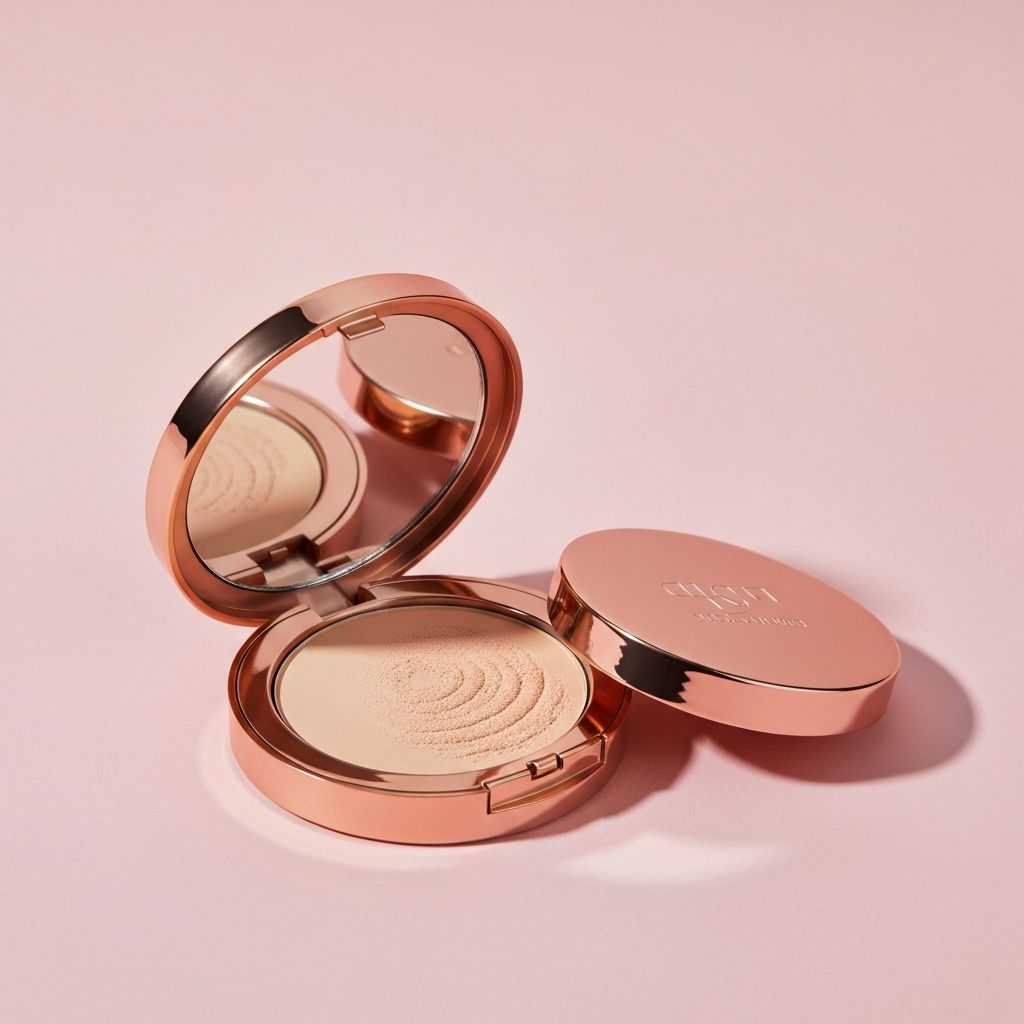 Base en polvo compacto