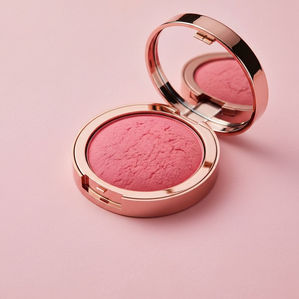 Rubor en polvo