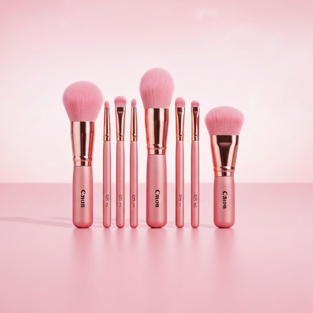 Set 5 brochas profesionales