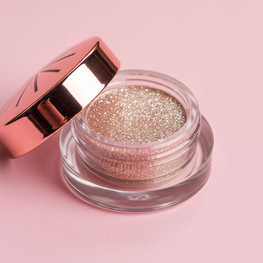 Sombra individual glitter